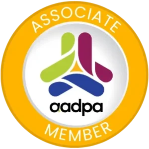Associate-Member-Badge AADPA