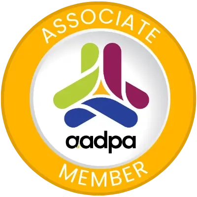 Associate-Member-Badge AADPA